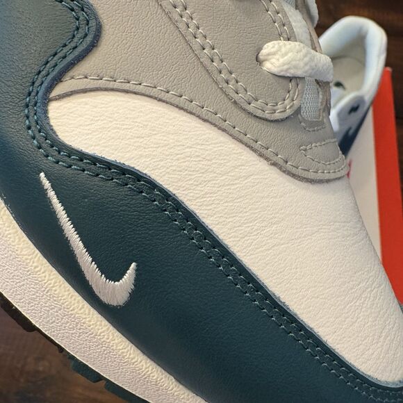 Nike Air Max 1 LV8 Dark Teal Green Shoes main image 14